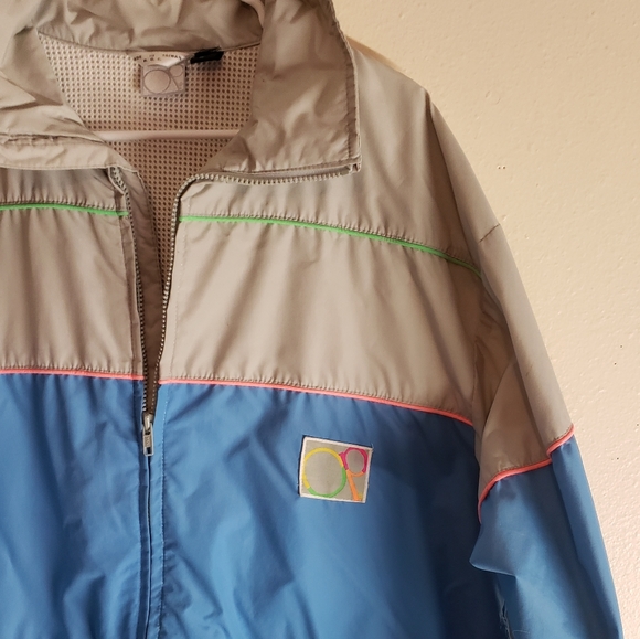 OP windbreaker jacket - Picture 4 of 5